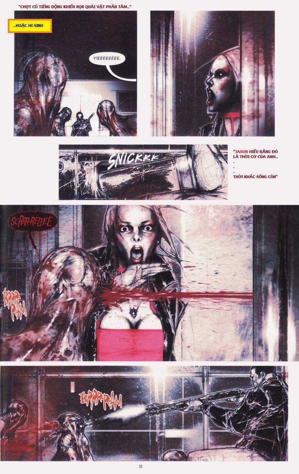 Silent HilL: Among The Damned Chapter 1 trang 15
