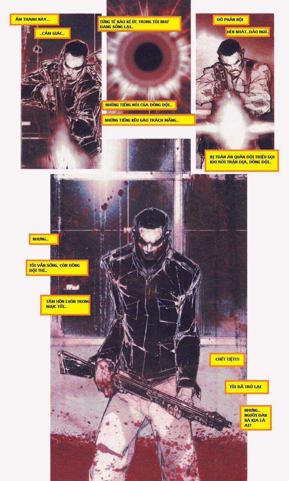 Silent HilL: Among The Damned Chapter 1 trang 16