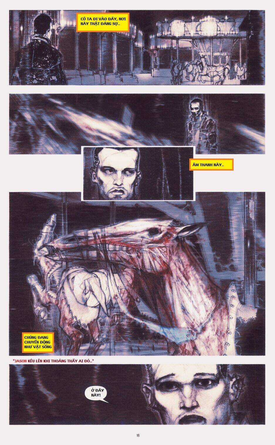 Silent HilL: Among The Damned Chapter 1 trang 18
