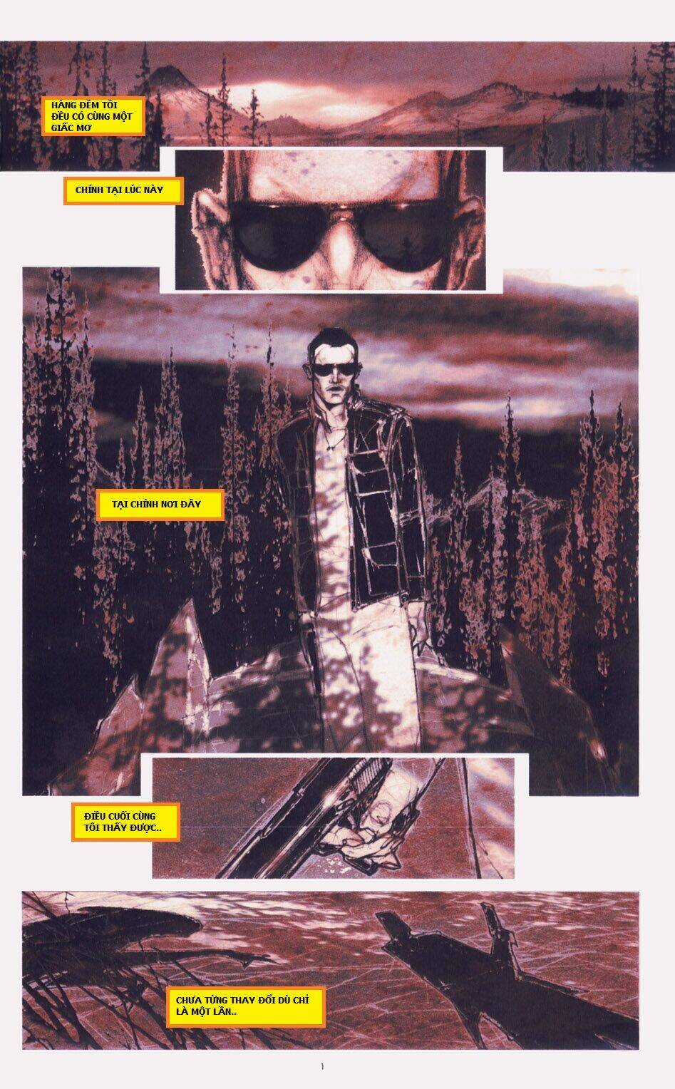 Silent HilL: Among The Damned Chapter 1 trang 2