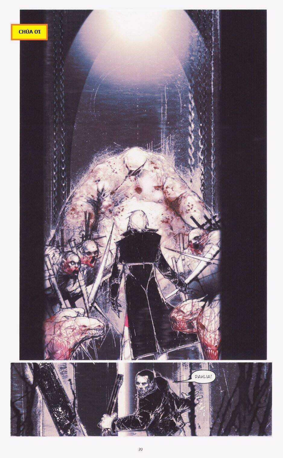 Silent HilL: Among The Damned Chapter 1 trang 20