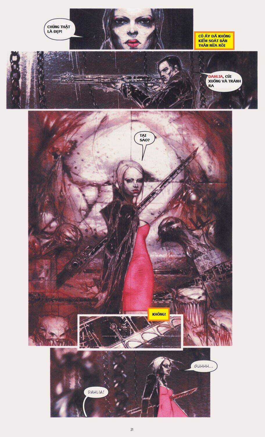 Silent HilL: Among The Damned Chapter 1 trang 21