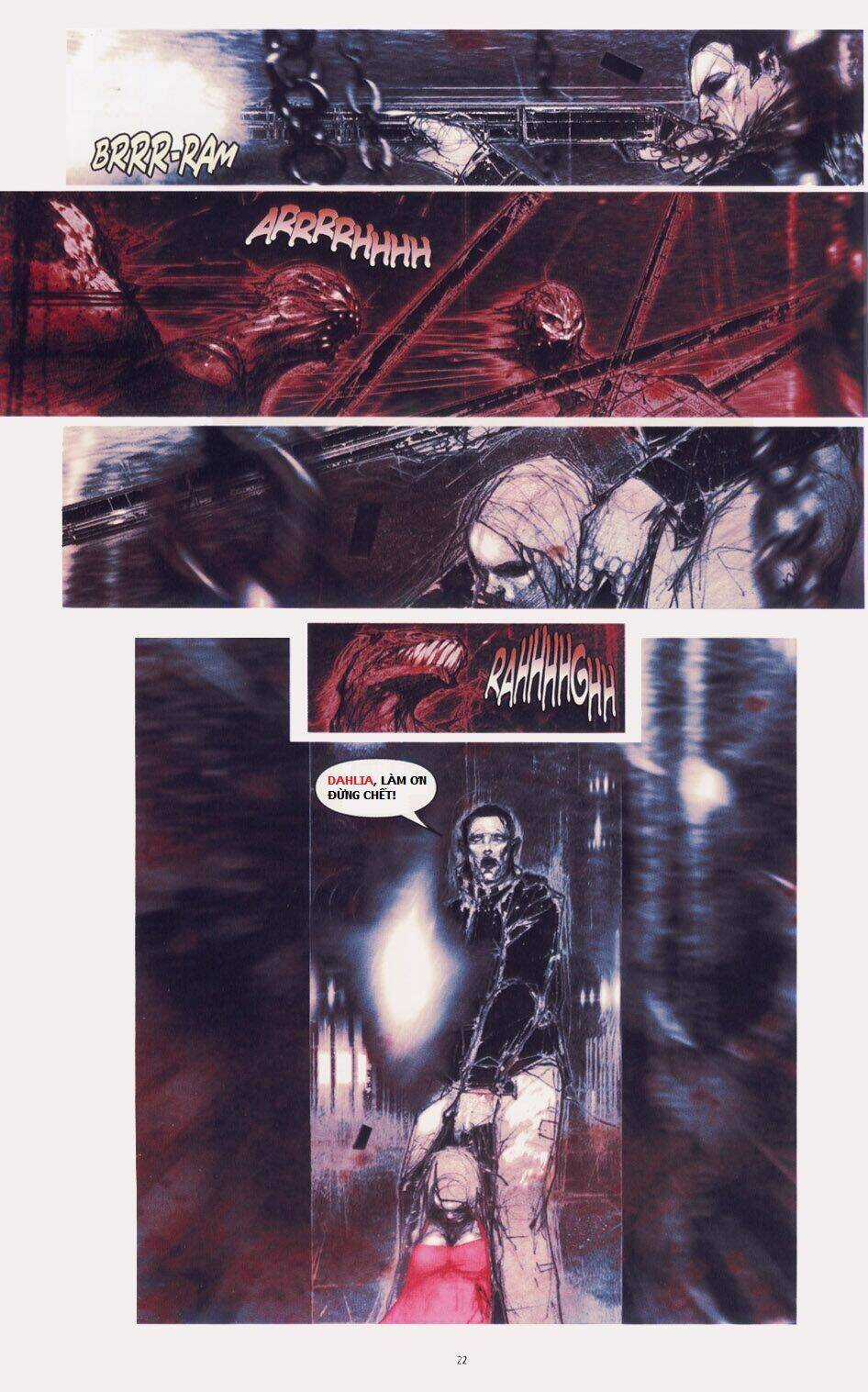 Silent HilL: Among The Damned Chapter 1 trang 22