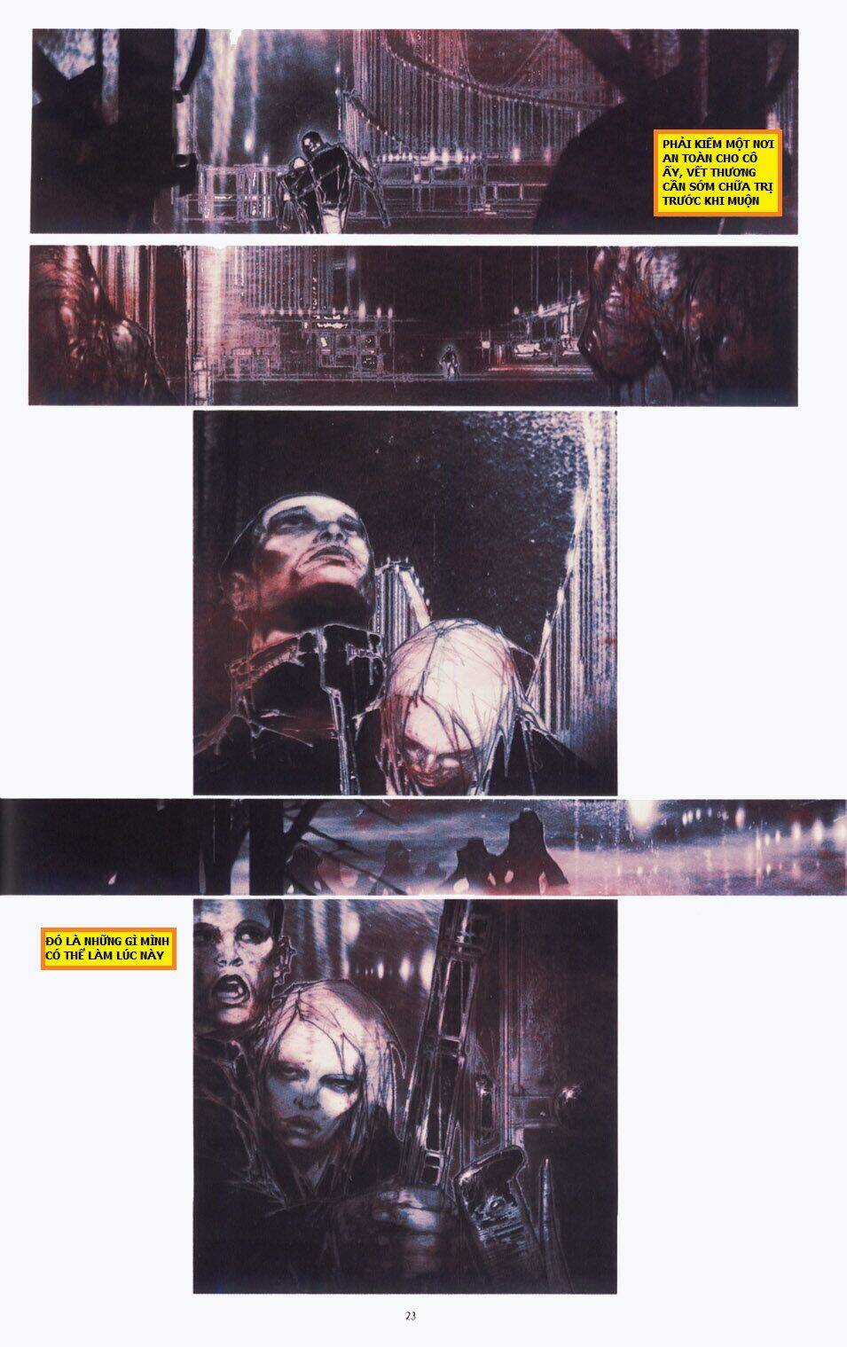 Silent HilL: Among The Damned Chapter 1 trang 23