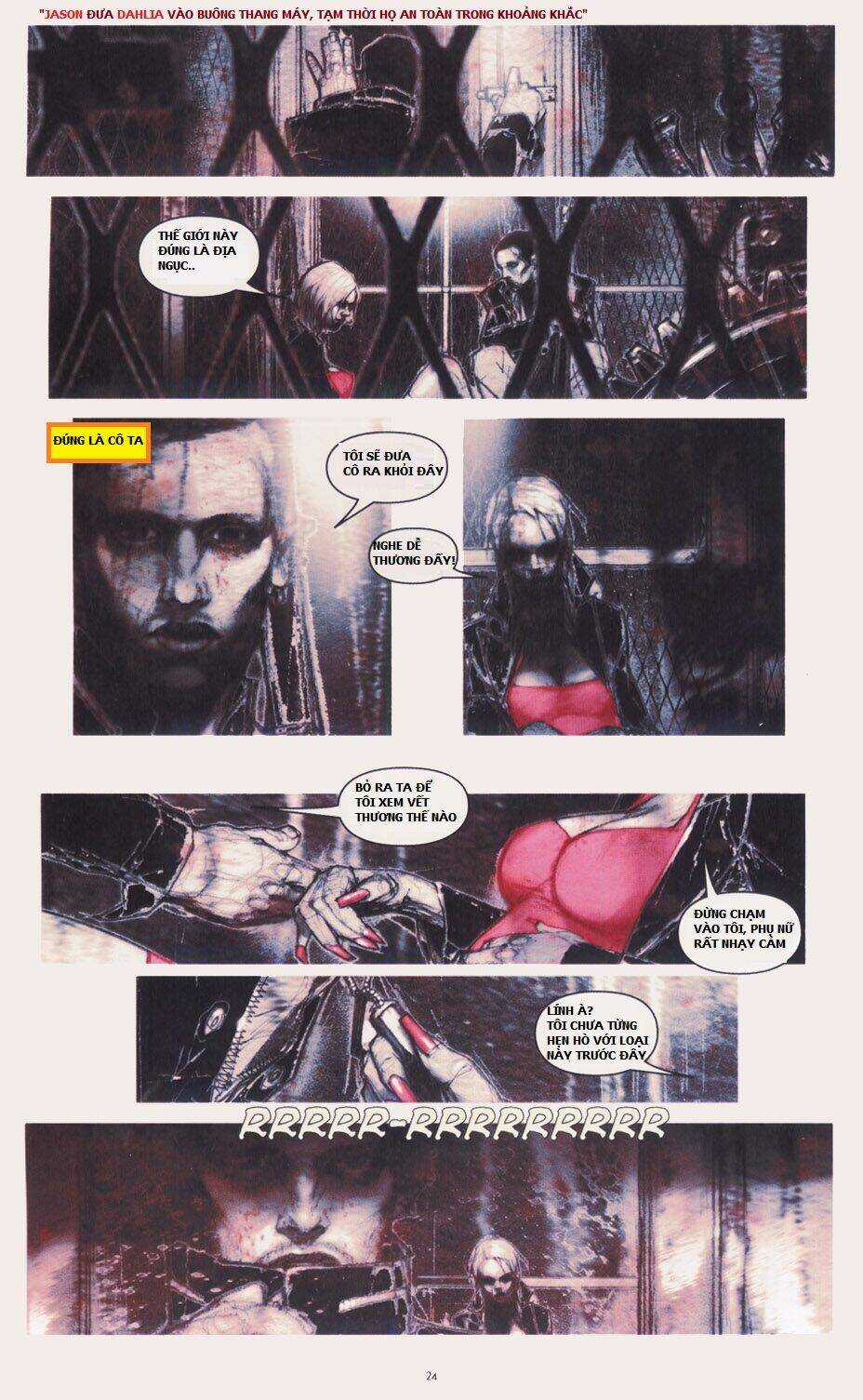 Silent HilL: Among The Damned Chapter 1 trang 24