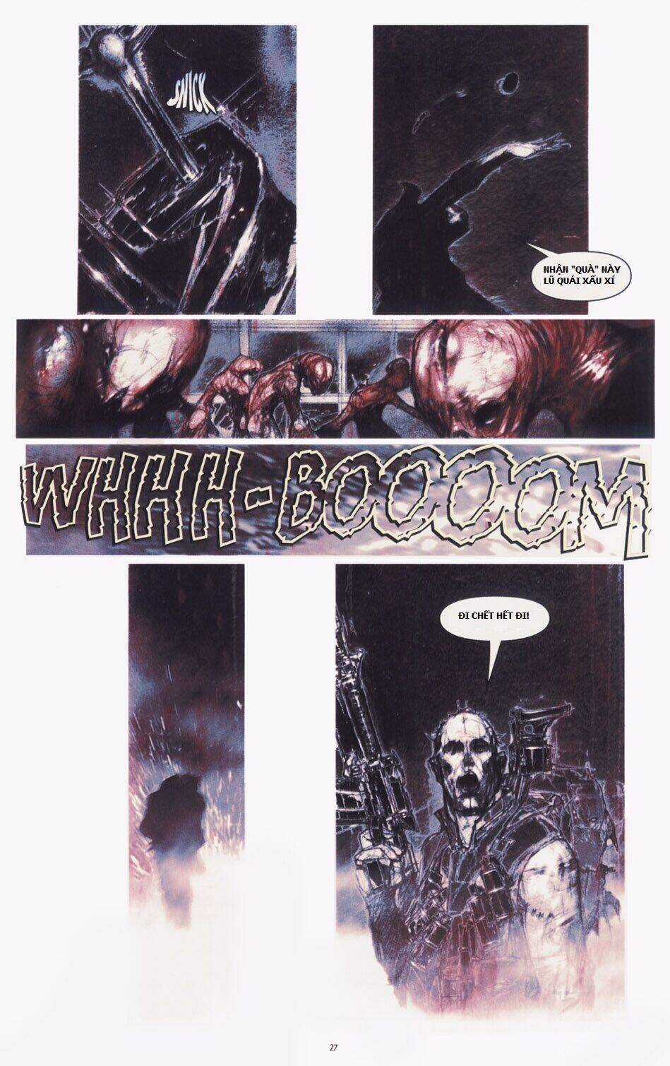 Silent HilL: Among The Damned Chapter 1 trang 27
