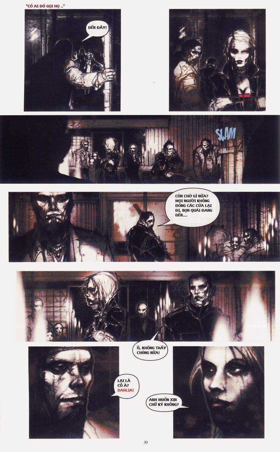 Silent HilL: Among The Damned Chapter 1 trang 30