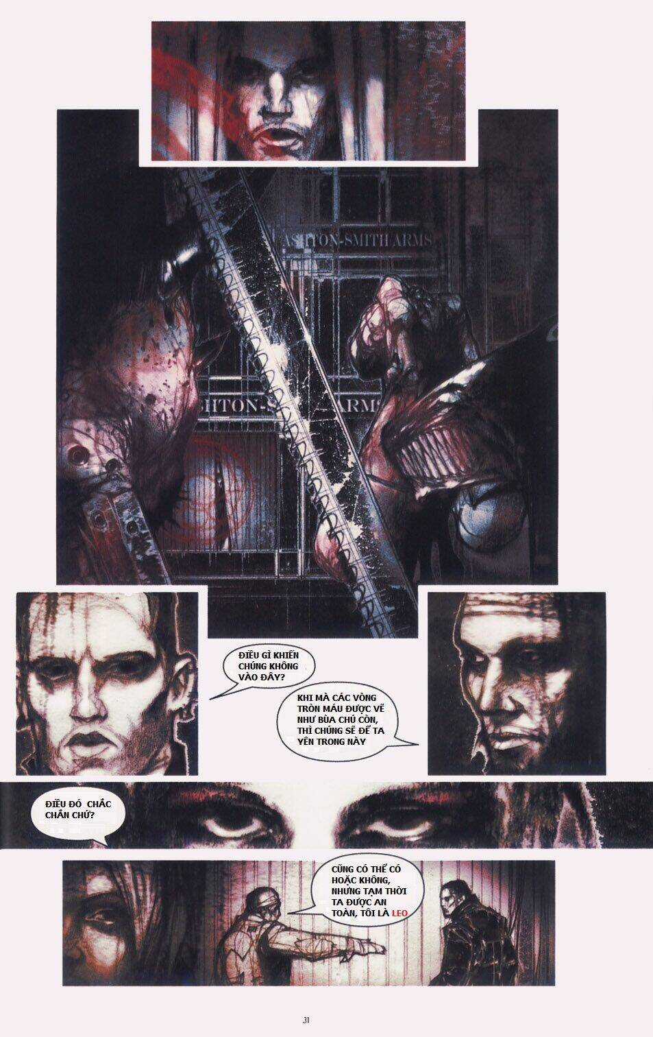Silent HilL: Among The Damned Chapter 1 trang 31