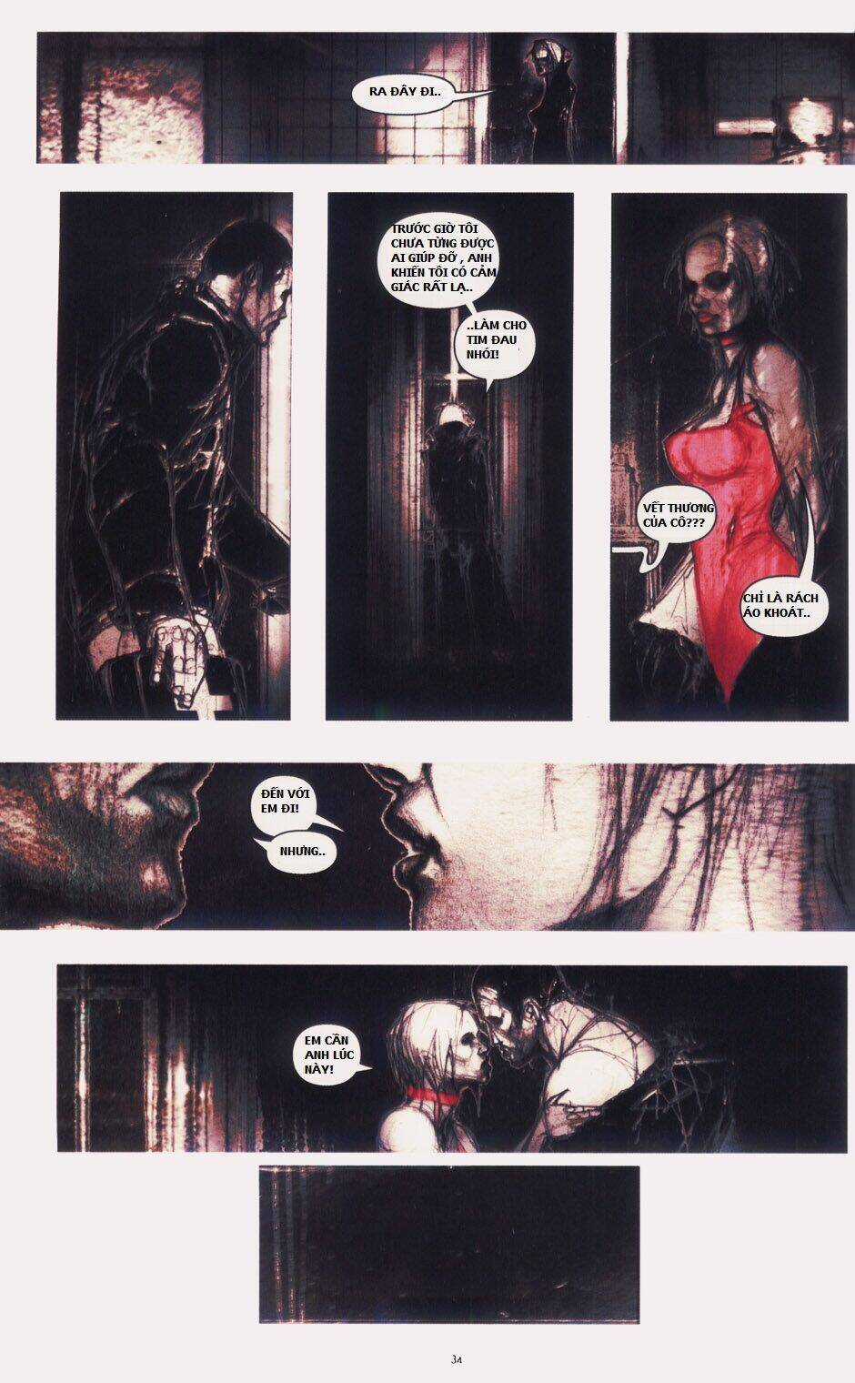 Silent HilL: Among The Damned Chapter 1 trang 34