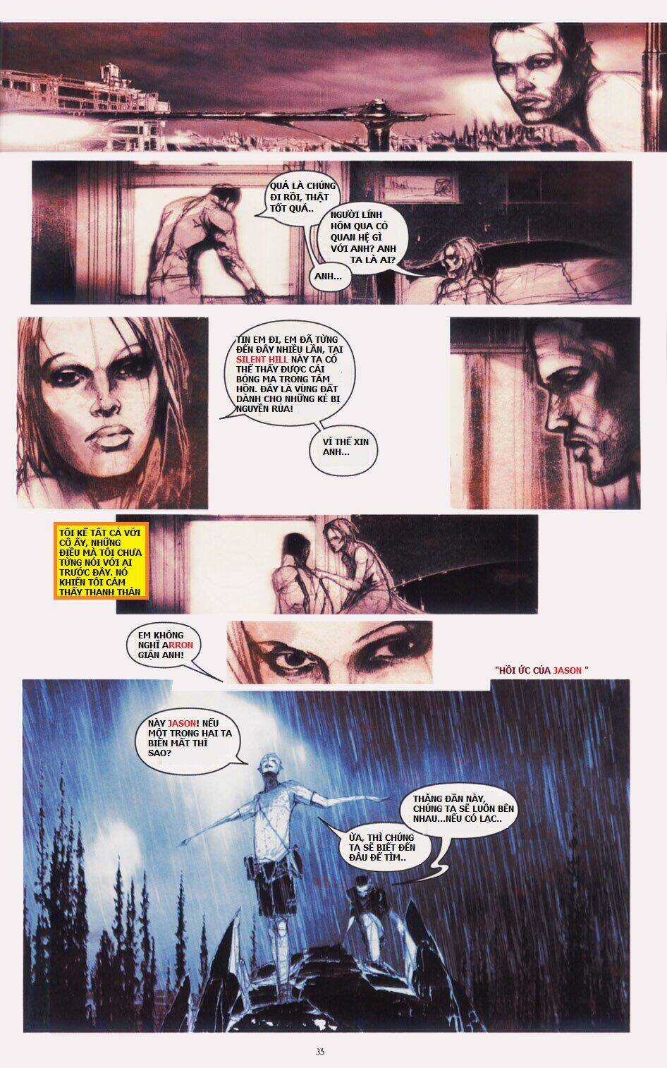 Silent HilL: Among The Damned Chapter 1 trang 35