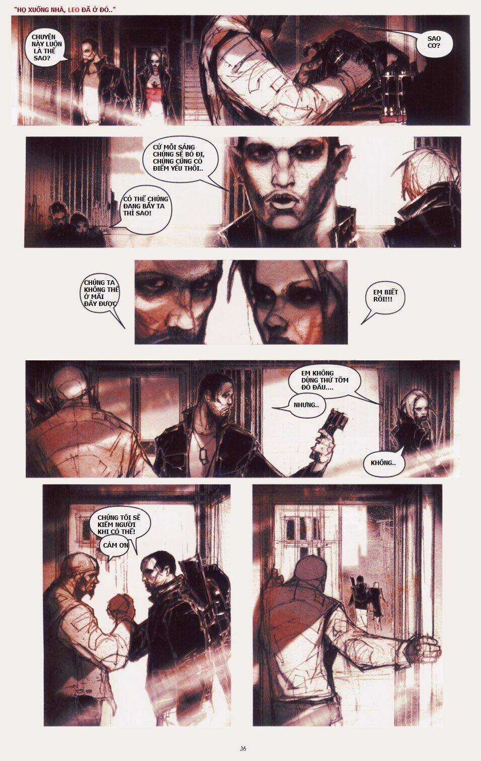 Silent HilL: Among The Damned Chapter 1 trang 36