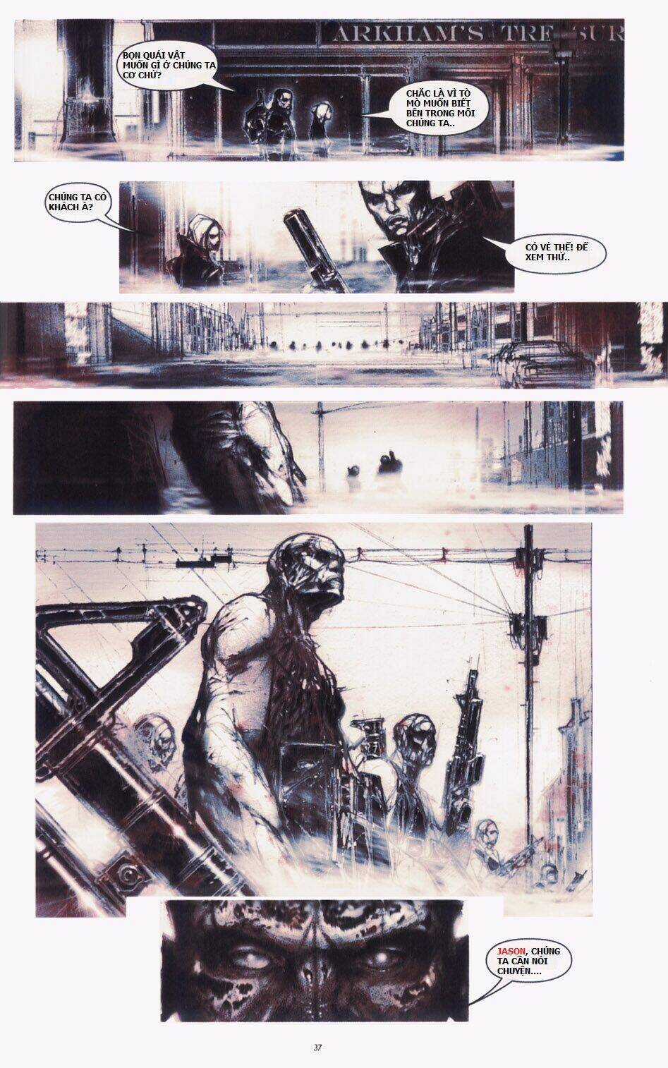 Silent HilL: Among The Damned Chapter 1 trang 37
