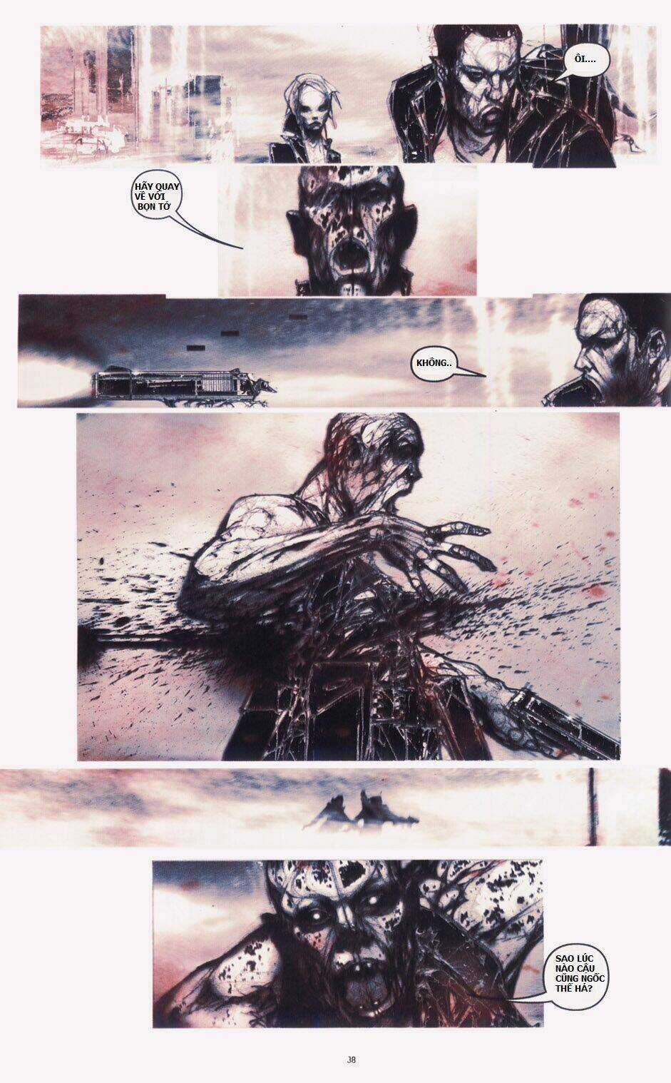 Silent HilL: Among The Damned Chapter 1 trang 38