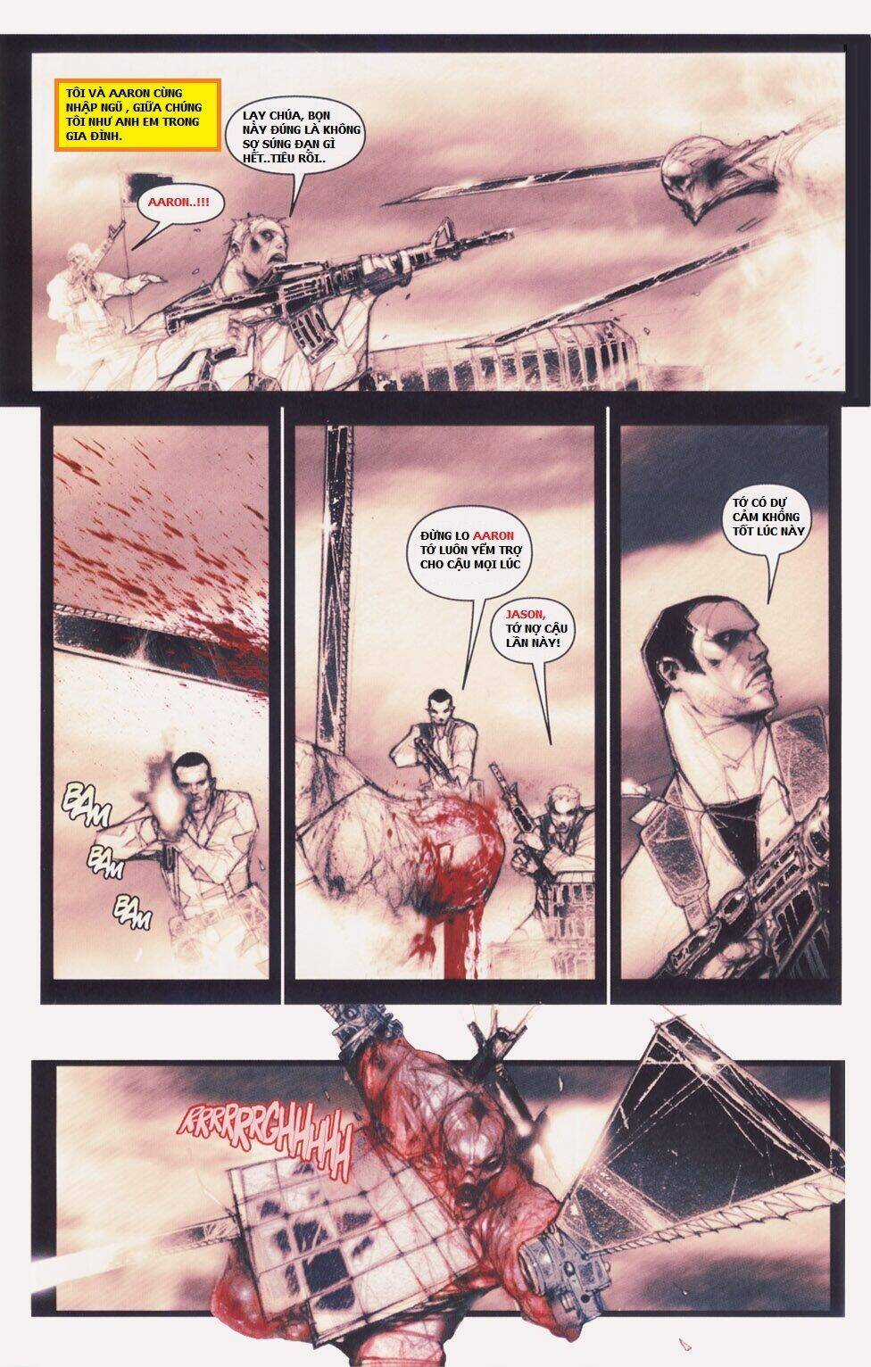 Silent HilL: Among The Damned Chapter 1 trang 4