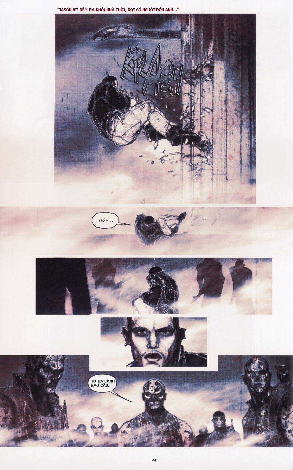 Silent HilL: Among The Damned Chapter 1 trang 44
