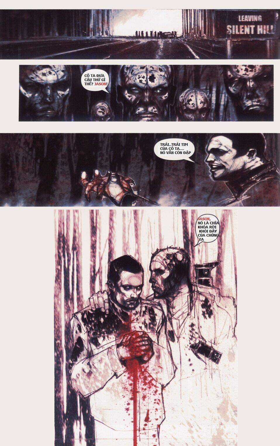 Silent HilL: Among The Damned Chapter 1 trang 46