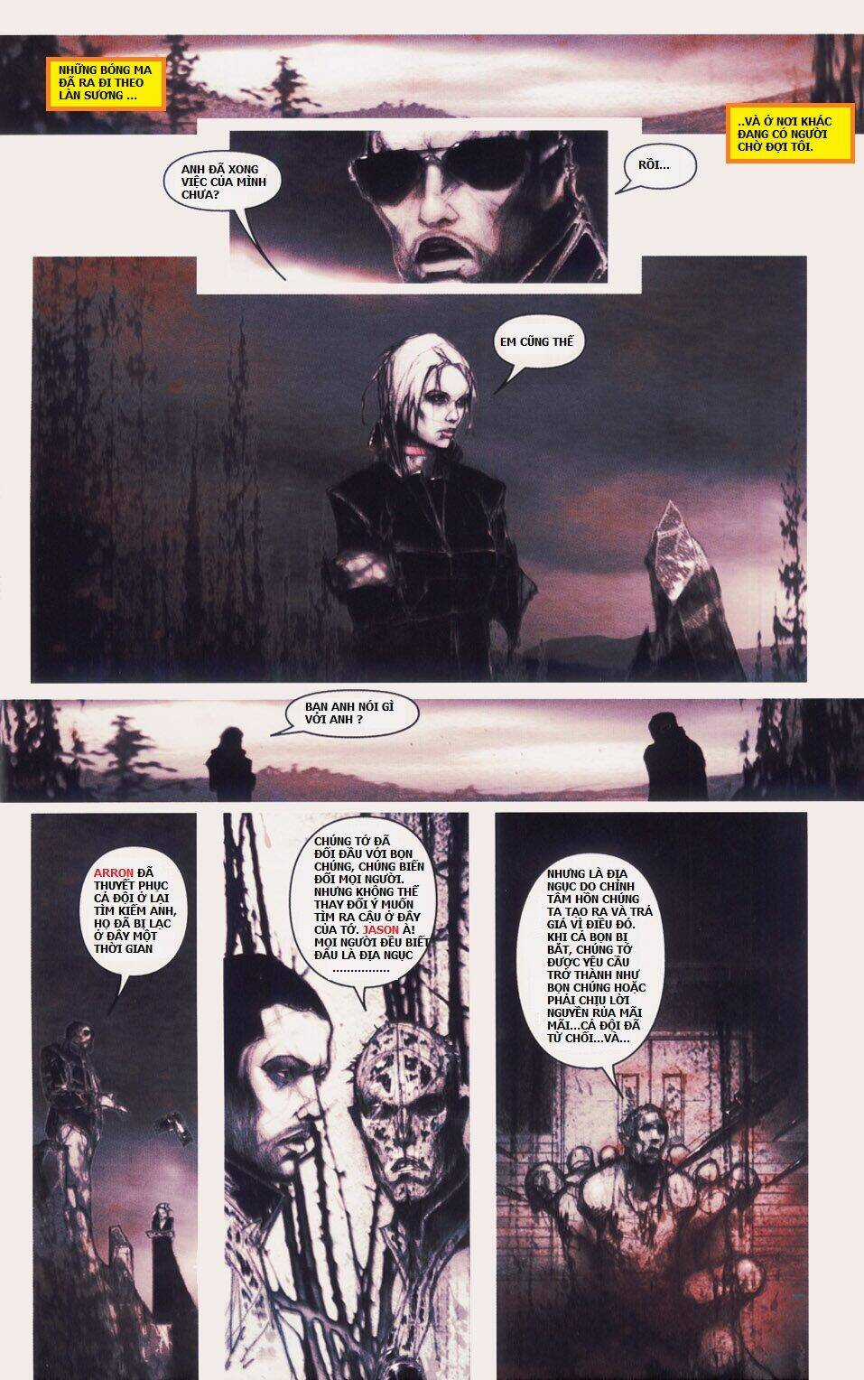 Silent HilL: Among The Damned Chapter 1 trang 47