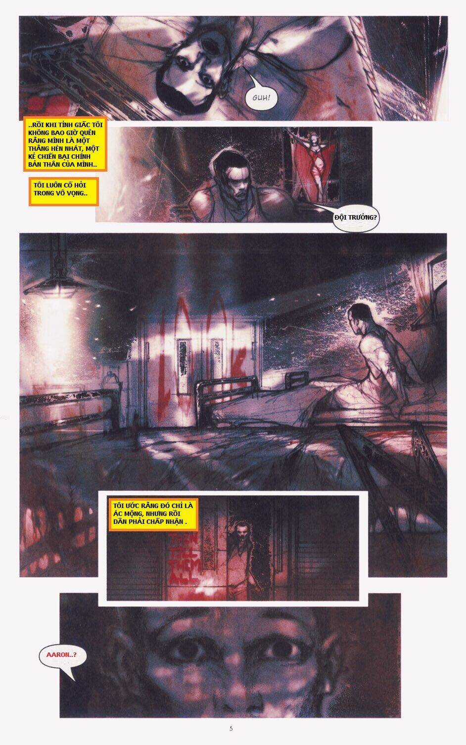 Silent HilL: Among The Damned Chapter 1 trang 5