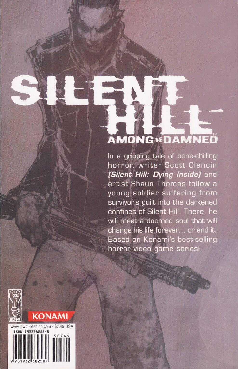 Silent HilL: Among The Damned Chapter 1 trang 50
