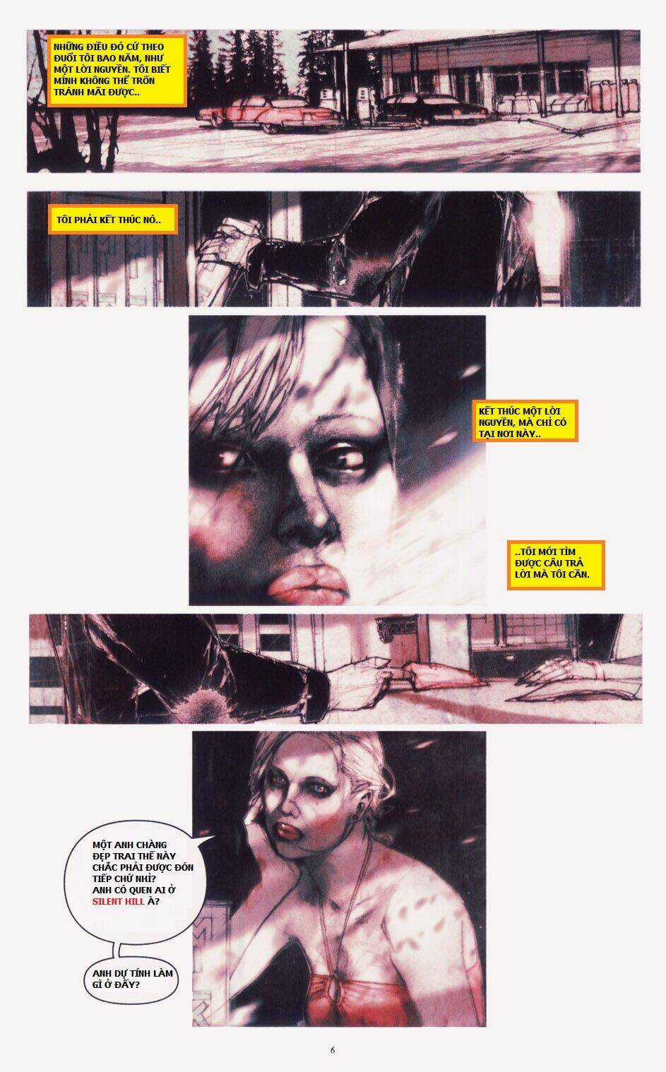 Silent HilL: Among The Damned Chapter 1 trang 6
