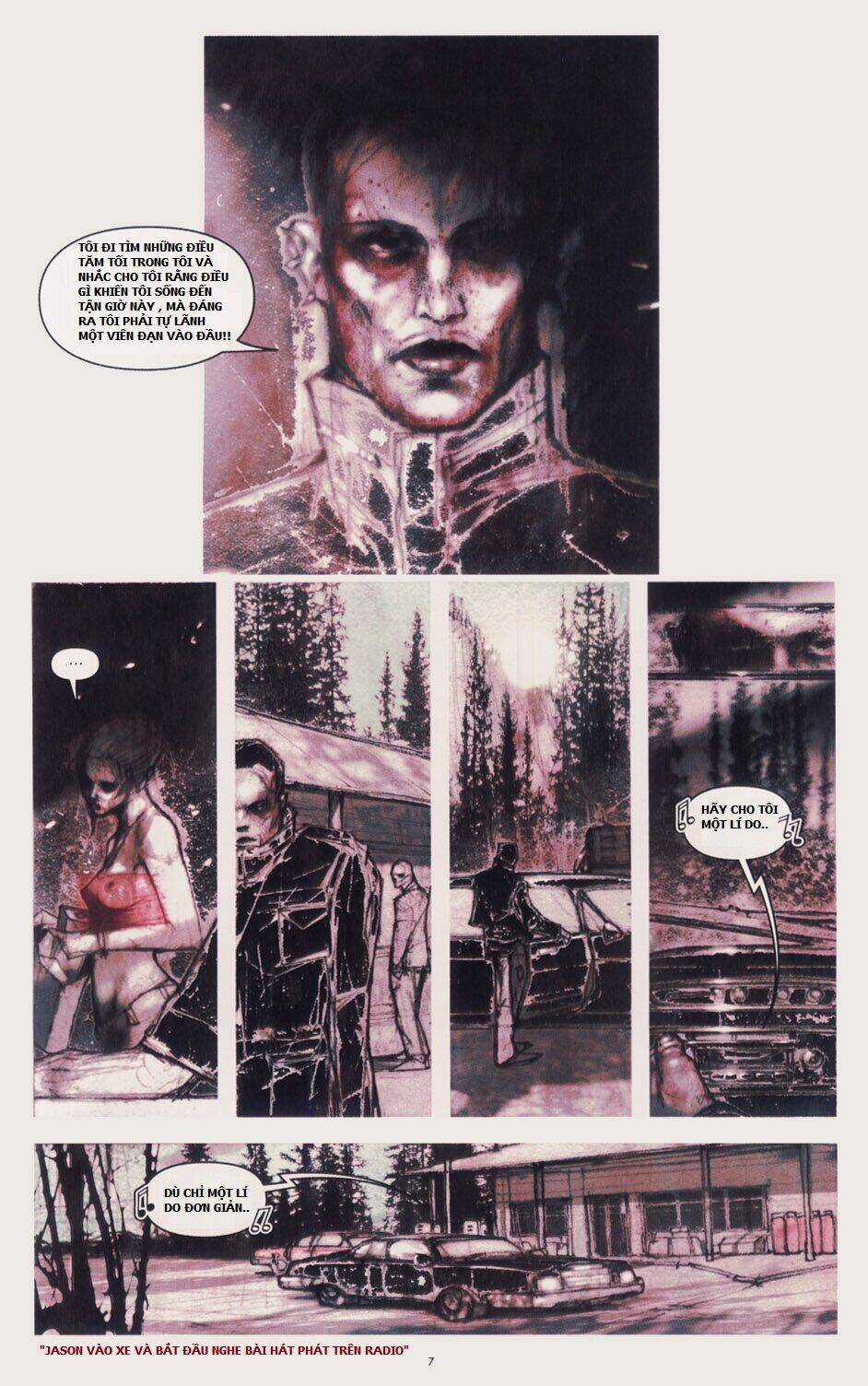 Silent HilL: Among The Damned Chapter 1 trang 7