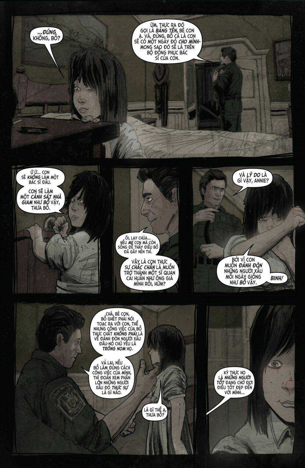 Silent Hill Downpour: Anne's Story | Đồi Câm Lặng - Mưa Rào: Câu Chuyện Của Anne Chapter 1.1 trang 10