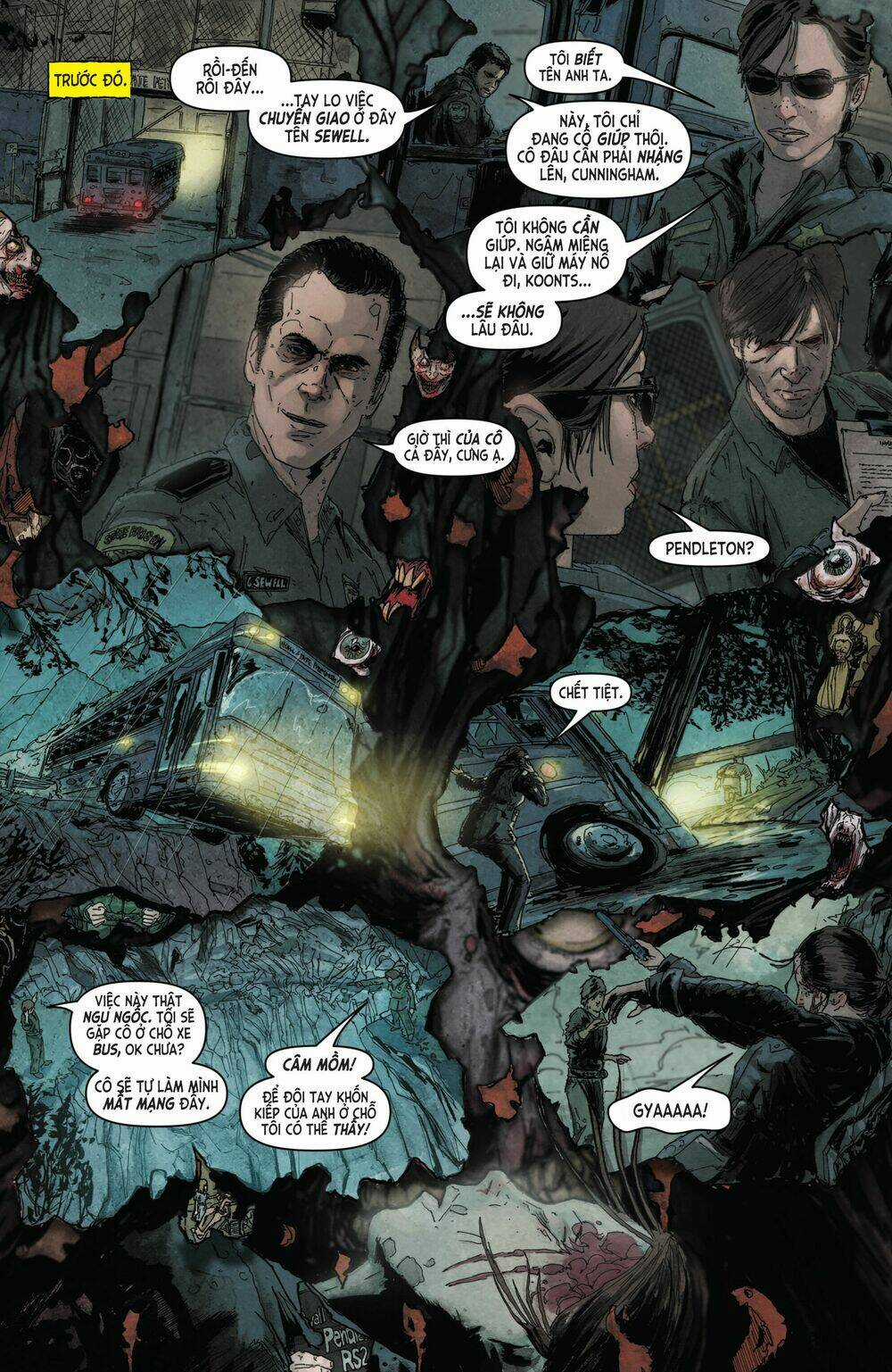 Silent Hill Downpour: Anne's Story | Đồi Câm Lặng - Mưa Rào: Câu Chuyện Của Anne Chapter 1.1 trang 4