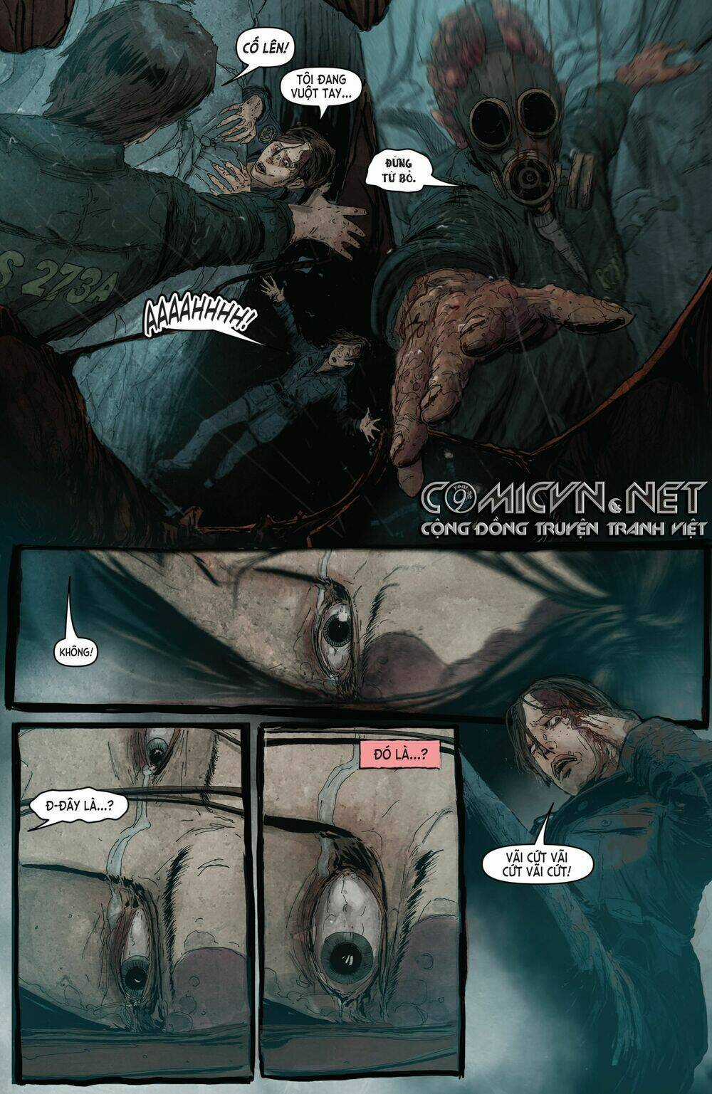 Silent Hill Downpour: Anne's Story | Đồi Câm Lặng - Mưa Rào: Câu Chuyện Của Anne Chapter 1.1 trang 5