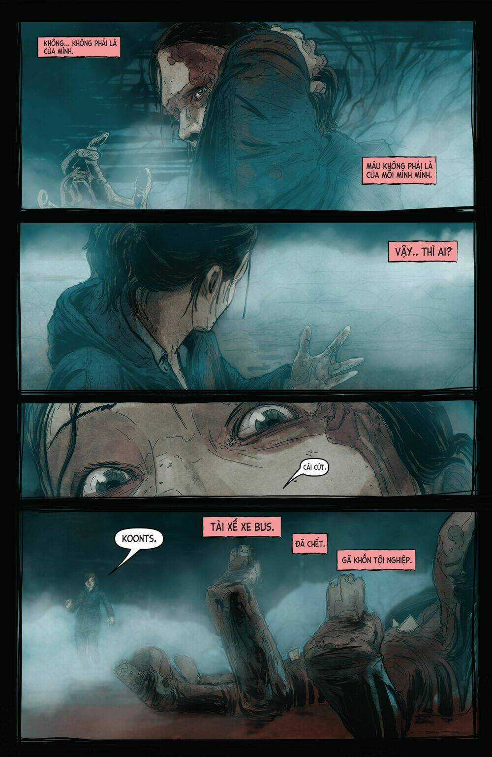 Silent Hill Downpour: Anne's Story | Đồi Câm Lặng - Mưa Rào: Câu Chuyện Của Anne Chapter 1.1 trang 6