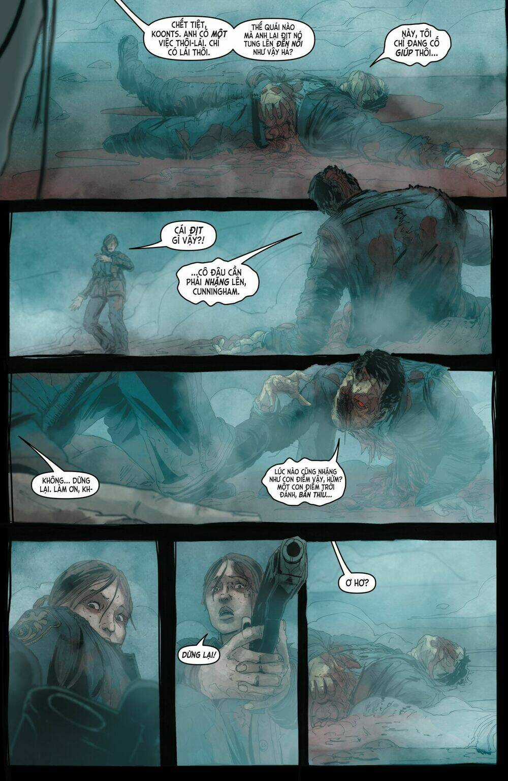 Silent Hill Downpour: Anne's Story | Đồi Câm Lặng - Mưa Rào: Câu Chuyện Của Anne Chapter 1.1 trang 7