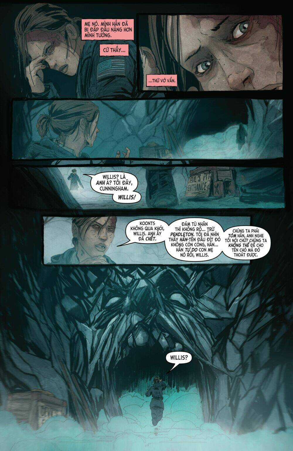 Silent Hill Downpour: Anne's Story | Đồi Câm Lặng - Mưa Rào: Câu Chuyện Của Anne Chapter 1.1 trang 8