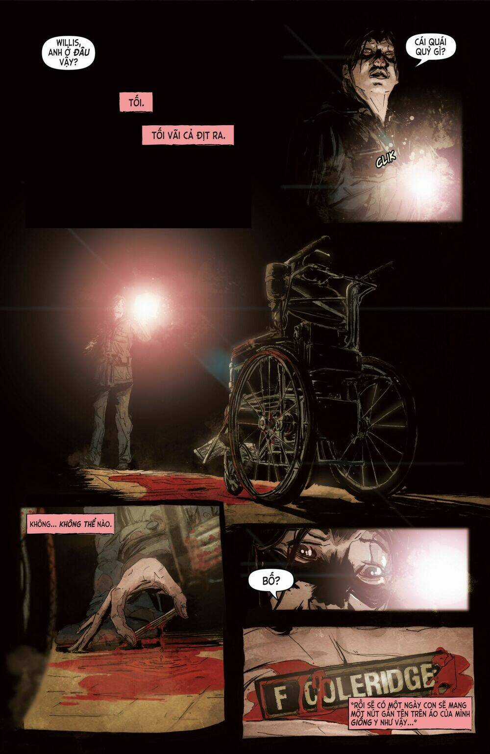 Silent Hill Downpour: Anne's Story | Đồi Câm Lặng - Mưa Rào: Câu Chuyện Của Anne Chapter 1.1 trang 9