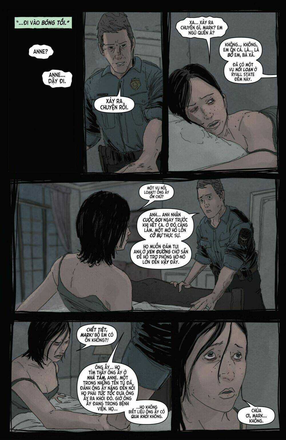 Silent Hill Downpour: Anne's Story | Đồi Câm Lặng - Mưa Rào: Câu Chuyện Của Anne Chapter 1.2 trang 10