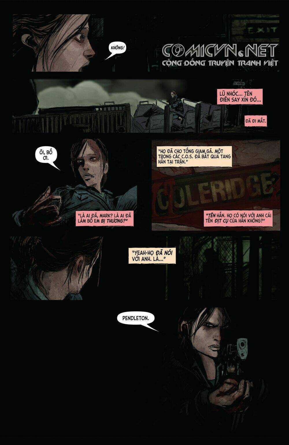 Silent Hill Downpour: Anne's Story | Đồi Câm Lặng - Mưa Rào: Câu Chuyện Của Anne Chapter 1.2 trang 11