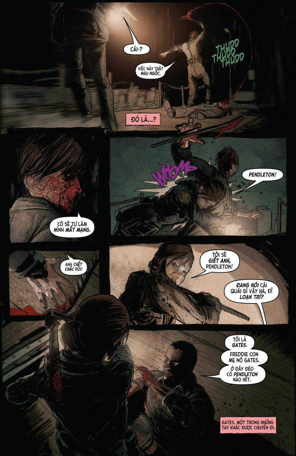 Silent Hill Downpour: Anne's Story | Đồi Câm Lặng - Mưa Rào: Câu Chuyện Của Anne Chapter 1.2 trang 2