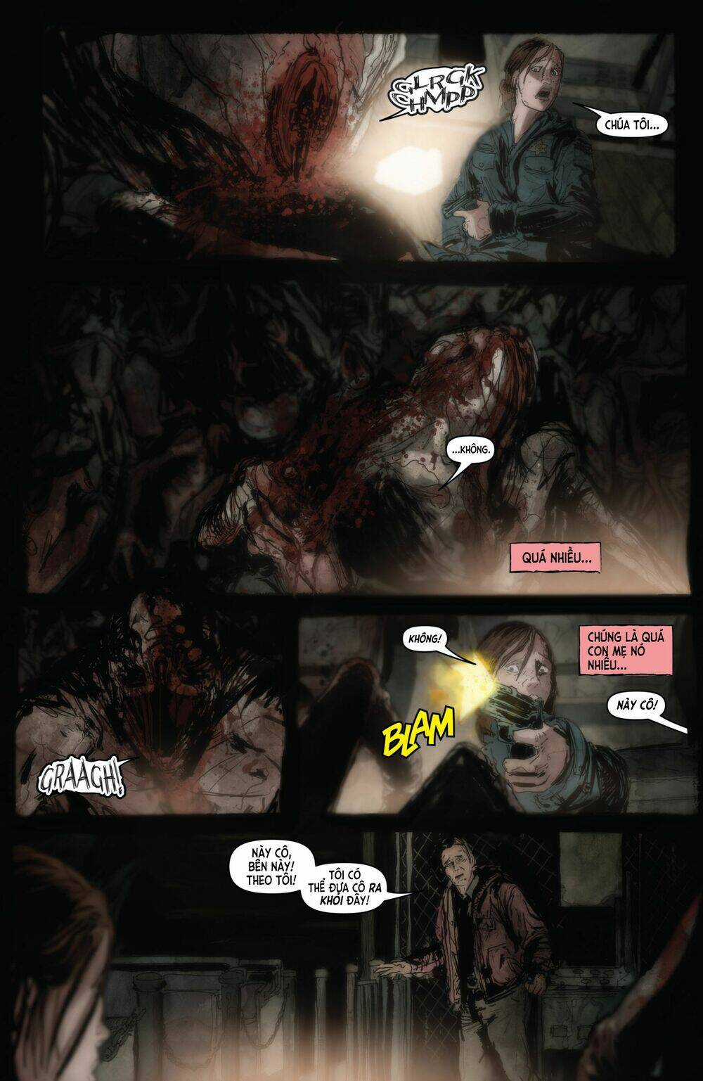 Silent Hill Downpour: Anne's Story | Đồi Câm Lặng - Mưa Rào: Câu Chuyện Của Anne Chapter 1.2 trang 4