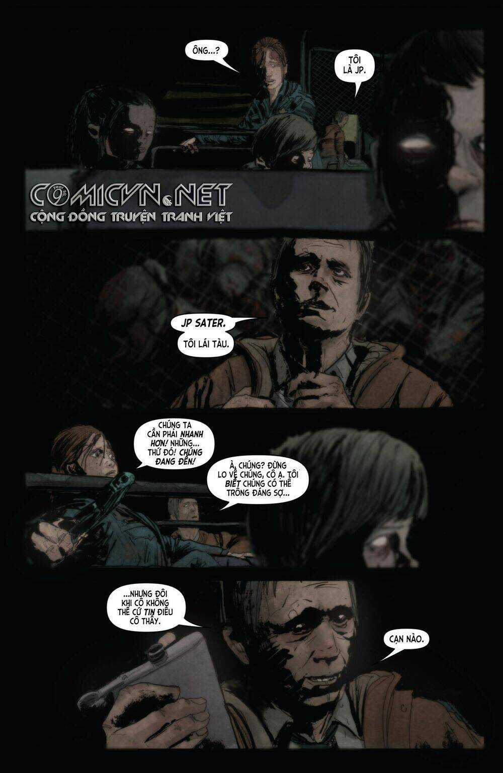 Silent Hill Downpour: Anne's Story | Đồi Câm Lặng - Mưa Rào: Câu Chuyện Của Anne Chapter 1.2 trang 5