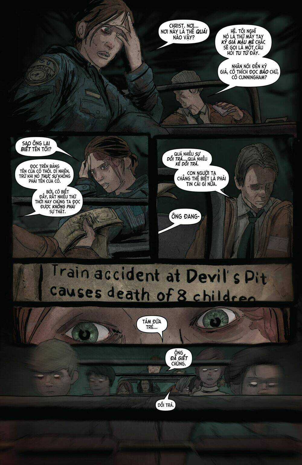 Silent Hill Downpour: Anne's Story | Đồi Câm Lặng - Mưa Rào: Câu Chuyện Của Anne Chapter 1.2 trang 6