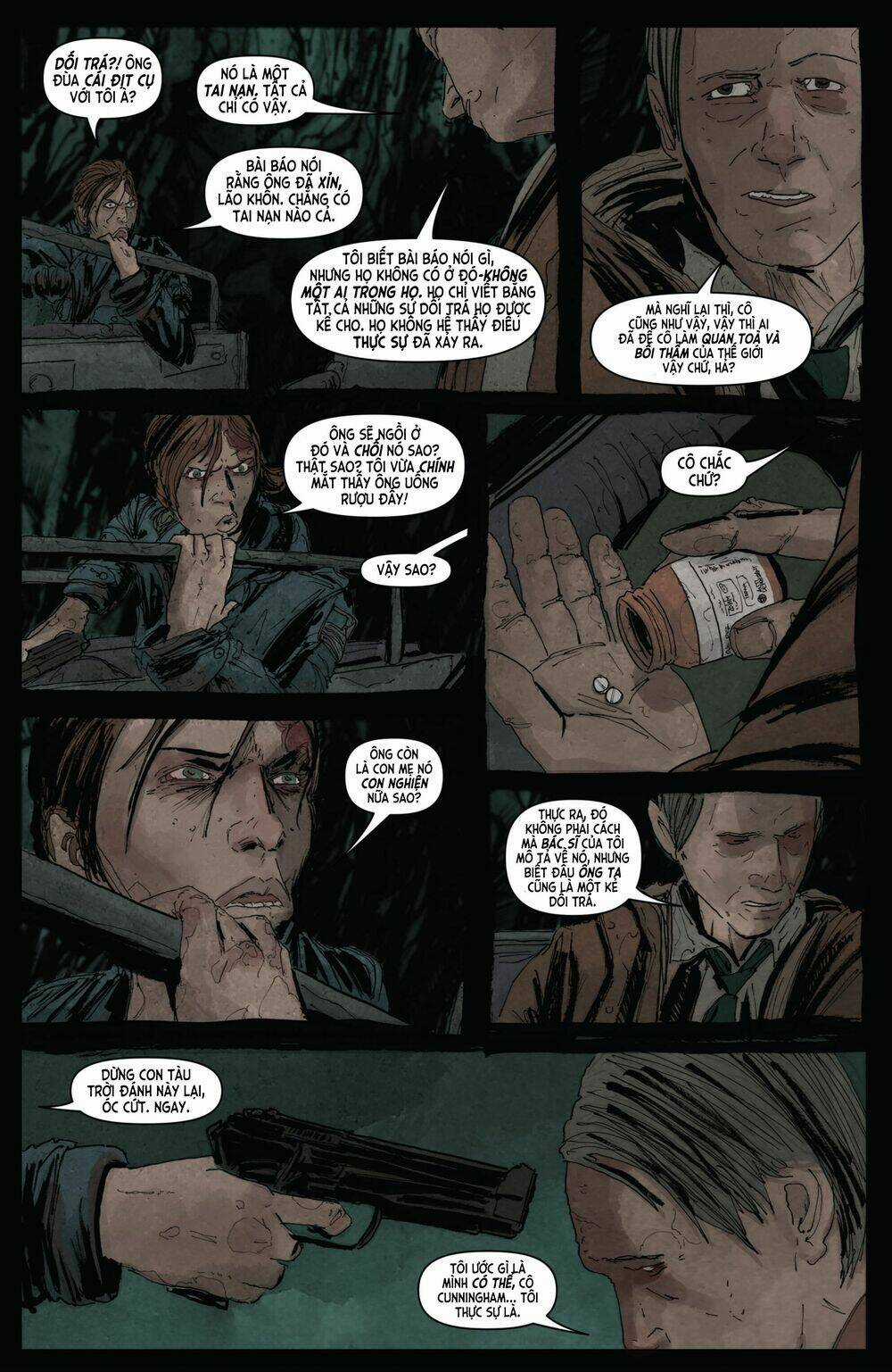 Silent Hill Downpour: Anne's Story | Đồi Câm Lặng - Mưa Rào: Câu Chuyện Của Anne Chapter 1.2 trang 7