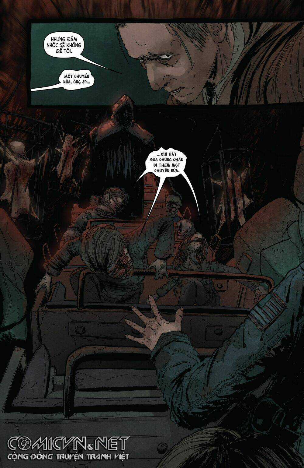 Silent Hill Downpour: Anne's Story | Đồi Câm Lặng - Mưa Rào: Câu Chuyện Của Anne Chapter 1.2 trang 8