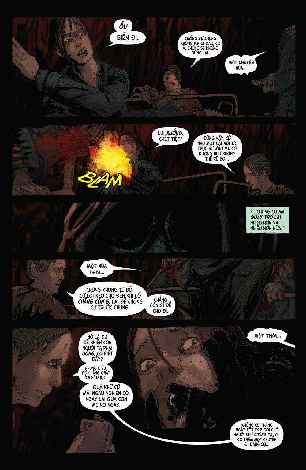 Silent Hill Downpour: Anne's Story | Đồi Câm Lặng - Mưa Rào: Câu Chuyện Của Anne Chapter 1.2 trang 9