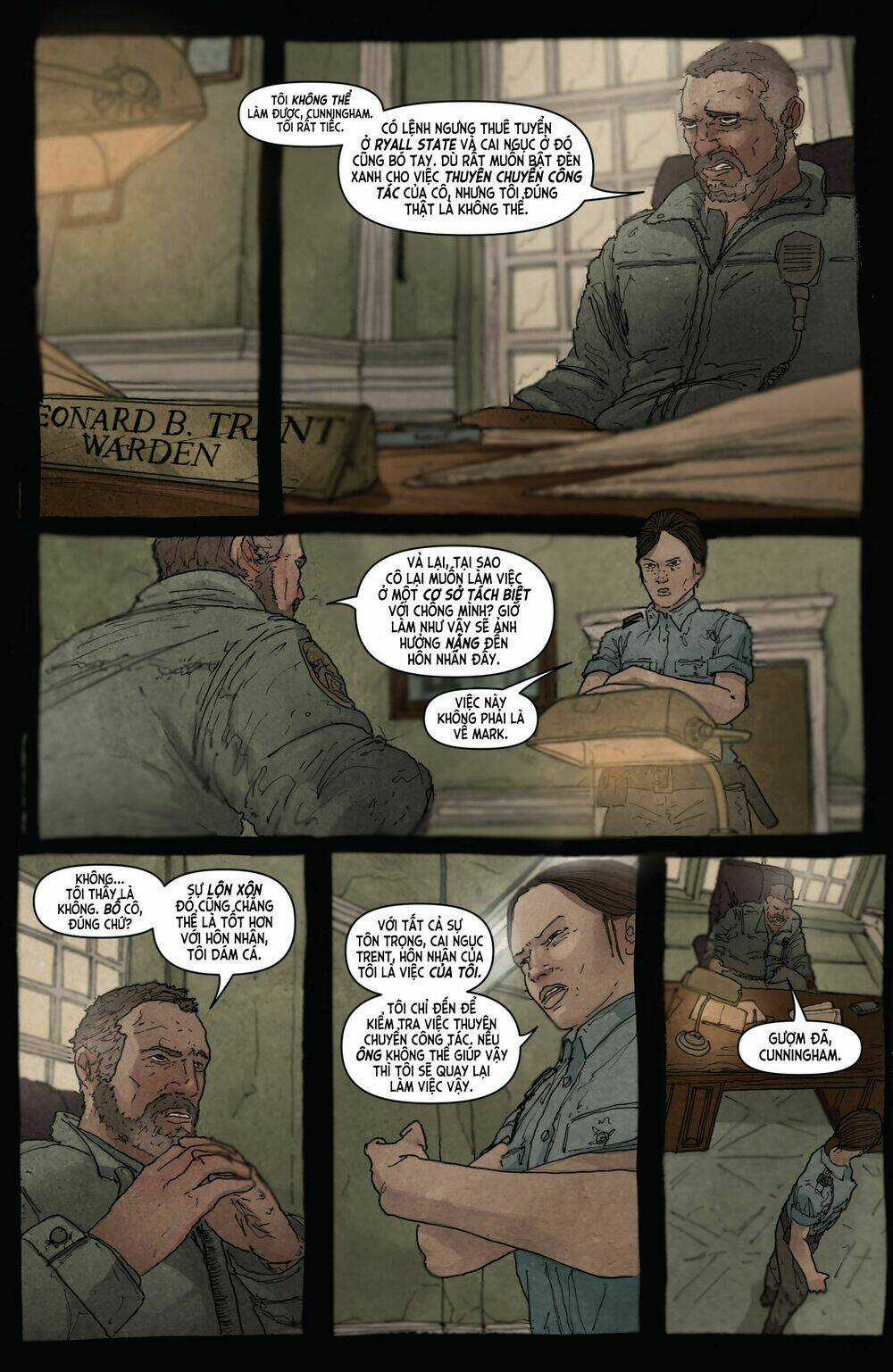 Silent Hill Downpour: Anne's Story | Đồi Câm Lặng - Mưa Rào: Câu Chuyện Của Anne Chapter 2.1 trang 11