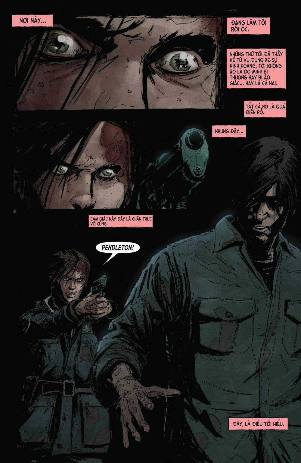 Silent Hill Downpour: Anne's Story | Đồi Câm Lặng - Mưa Rào: Câu Chuyện Của Anne Chapter 2.1 trang 2