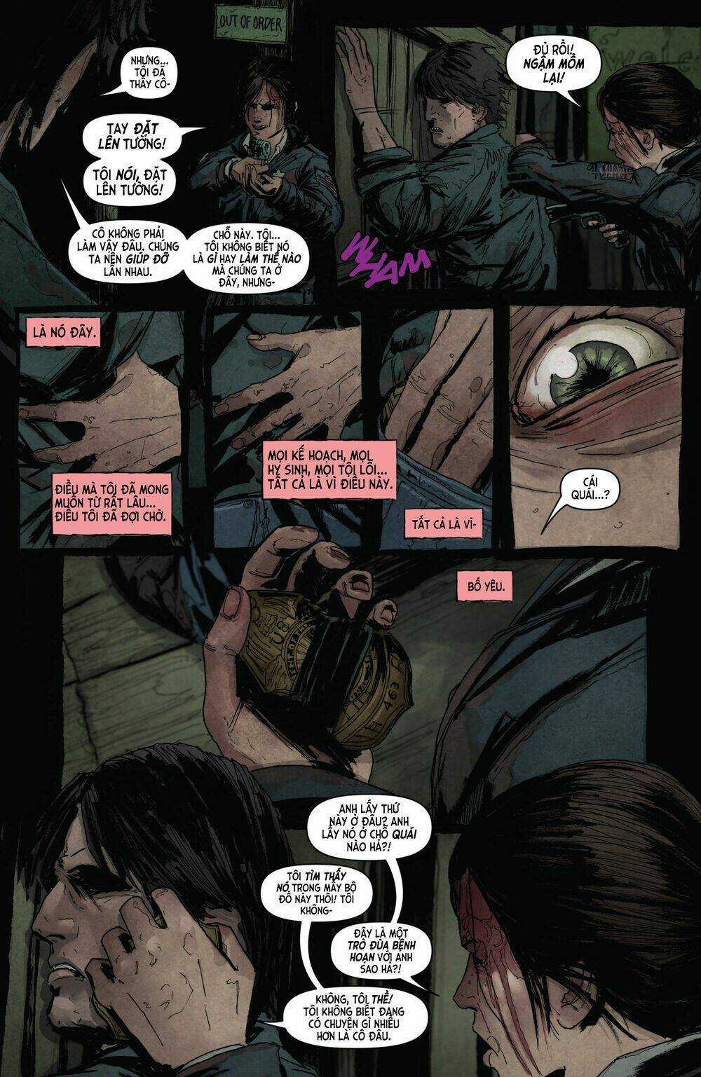 Silent Hill Downpour: Anne's Story | Đồi Câm Lặng - Mưa Rào: Câu Chuyện Của Anne Chapter 2.1 trang 3