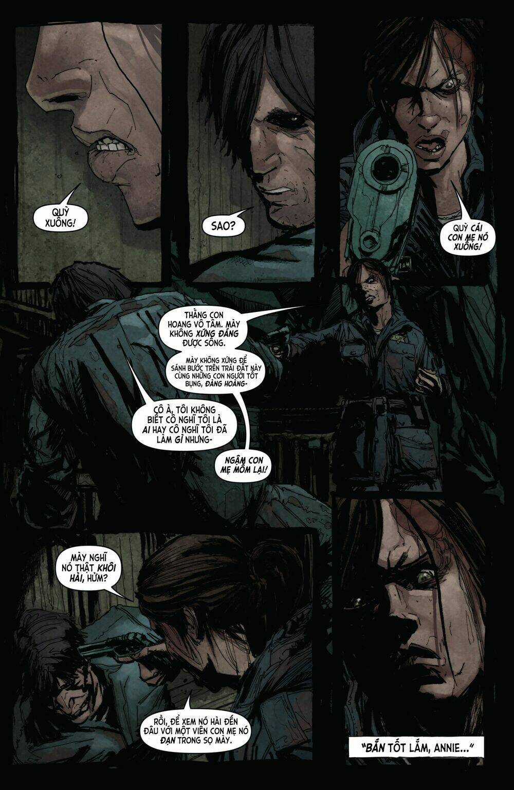 Silent Hill Downpour: Anne's Story | Đồi Câm Lặng - Mưa Rào: Câu Chuyện Của Anne Chapter 2.1 trang 4