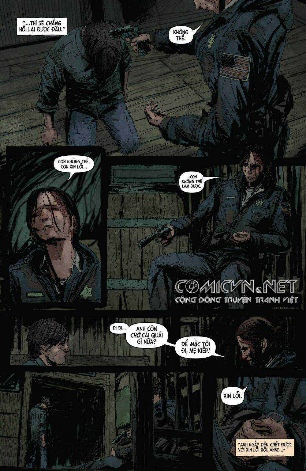 Silent Hill Downpour: Anne's Story | Đồi Câm Lặng - Mưa Rào: Câu Chuyện Của Anne Chapter 2.1 trang 6