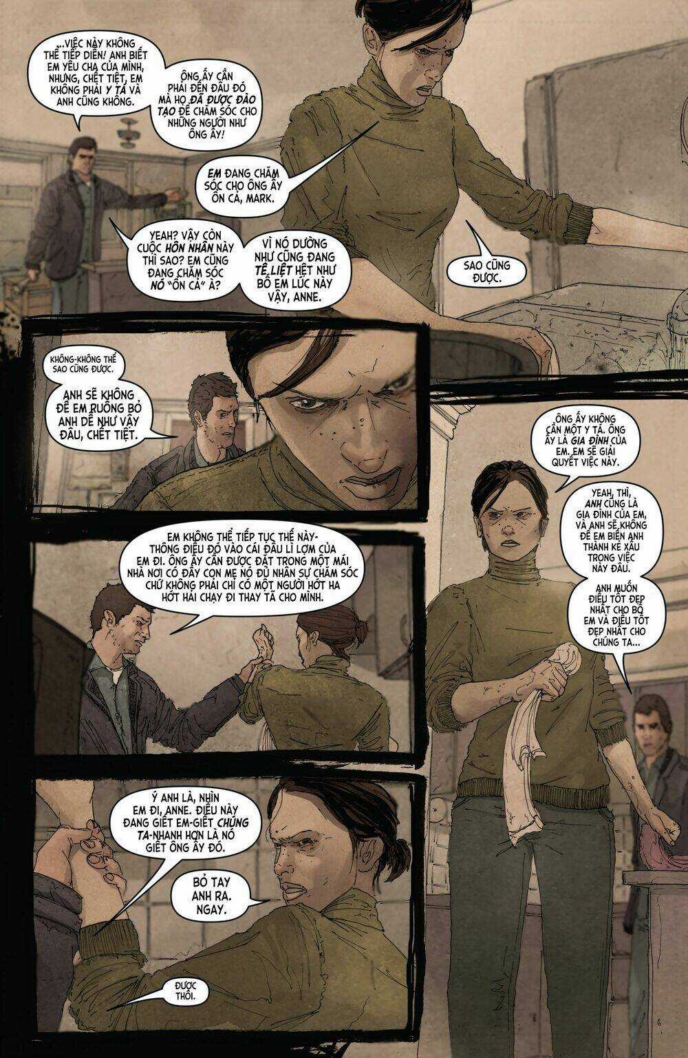 Silent Hill Downpour: Anne's Story | Đồi Câm Lặng - Mưa Rào: Câu Chuyện Của Anne Chapter 2.1 trang 7