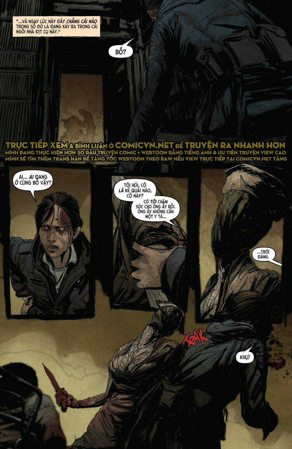 Silent Hill Downpour: Anne's Story | Đồi Câm Lặng - Mưa Rào: Câu Chuyện Của Anne Chapter 2.1 trang 8