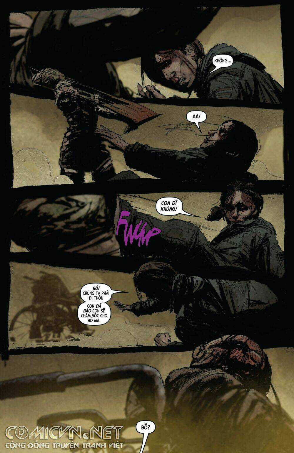 Silent Hill Downpour: Anne's Story | Đồi Câm Lặng - Mưa Rào: Câu Chuyện Của Anne Chapter 2.1 trang 9