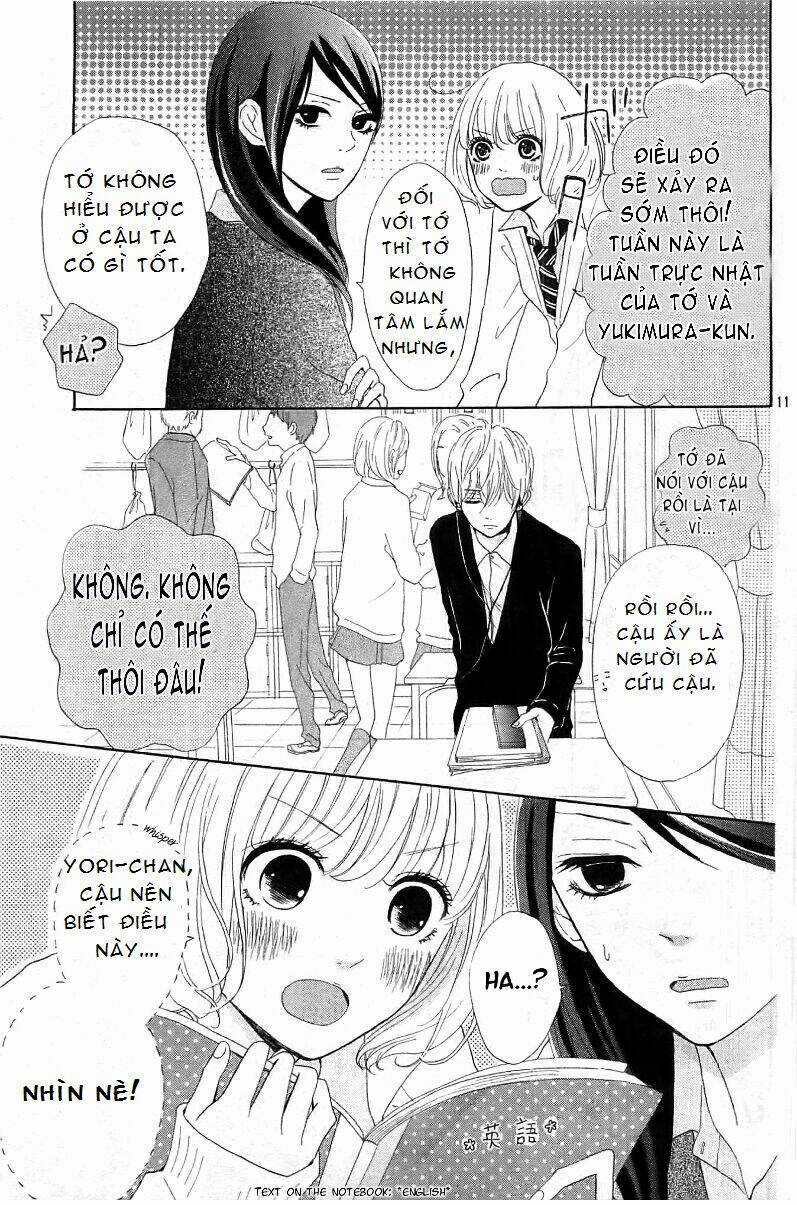 Silent Kiss Chapter 1 trang 10